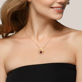 Birthstone Galaxy Pendant 11165 0016 m model