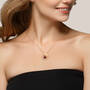 Genuine Birthstone & Diamond Swirl Pendant, Birthstone Galaxy Pendant 11165 0016 m model