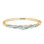 Birthstone Swirl Bracelet 5821 001 4 3