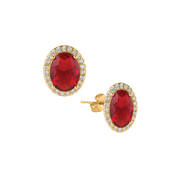 Essential Five Earring Set 11519 0019 b ruby