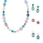 Northern Lights Crystal Necklace with Matching Earrings 12507 0029 a main