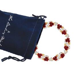 A Dozen Roses Pearl Bracelet 6309 001 3 3