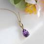 Royal Amethyst Diamond Pendant 11142 0543 c flowers