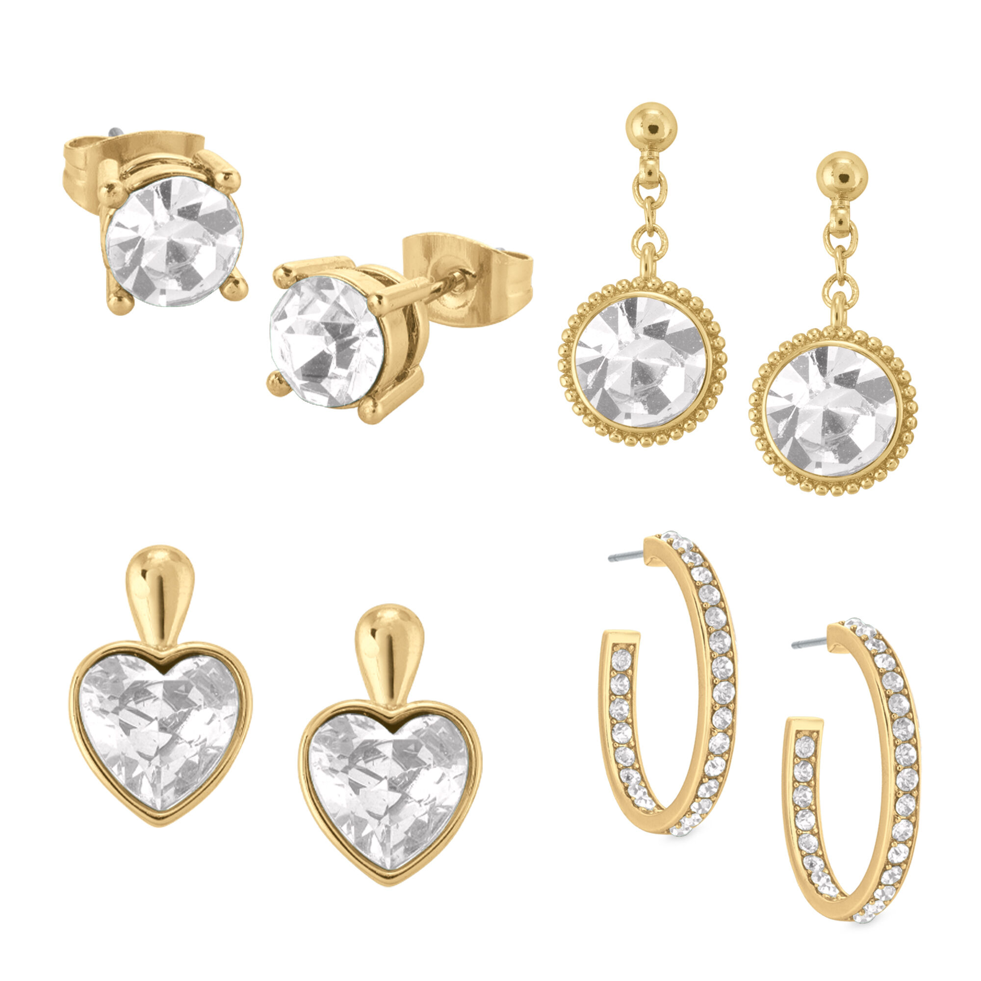 The Essential Birthstone Earring Set 11034 0015 d april