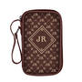Personalized Wristlets with Contactless Door Opener, Personalized Wristlet Set 1979 0054 c brown