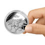American Milestone 2023 Silver Bullion Set, Annual Silver Bullion Anniversary Set 2023 10364 0033 b handshot