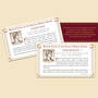 Bronze Coins of the Ancient Roman Empire 1795 0058 d factcard