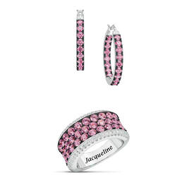 Stardust Birthstone Ring 12275 0011 j october