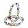 Endless Glamour Gemstone Hoop Earrings, Endless Glamour Gemstone Hoop Earrings 2240 001 4 2
