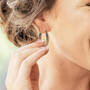 The Rainbow Hoop Earrings 12117 0013 m model