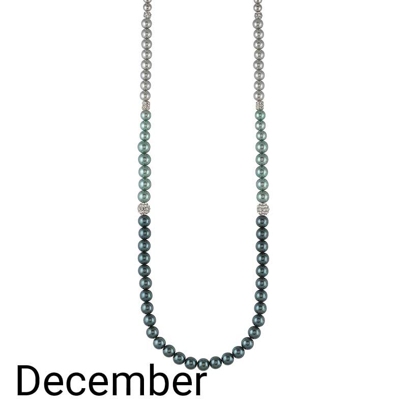Cascade Dazzling Long Necklaces 6076 002 2 14