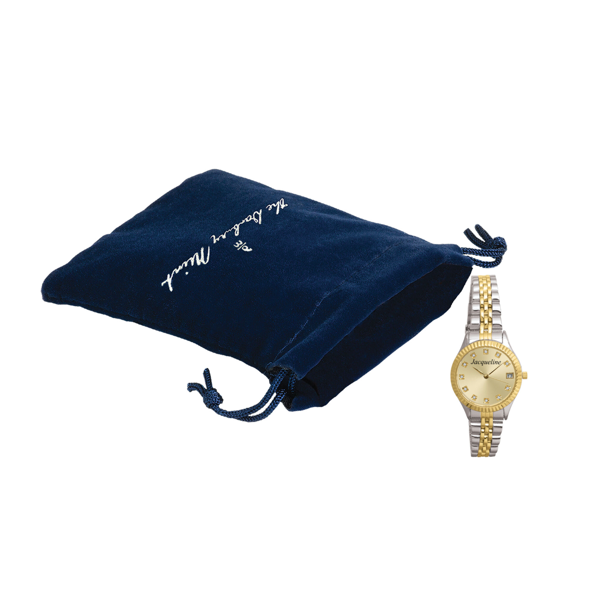 The Classic Custom Watch 11310 0010 m gift pouch