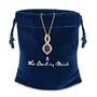 Absolute Allure Amethyst   Diamond Drop Pendant 6504 001 6 3