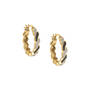 Dazzling Huggie Hoops Five Earring Set 11555 0014 c earing