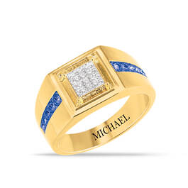 Personalized Eternal Excellence Birthstone Diamond Ring 12237 0018 i september