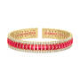 Birthstone Flex Bangle, Birthstone Flex Bangle 12283 0011 g july