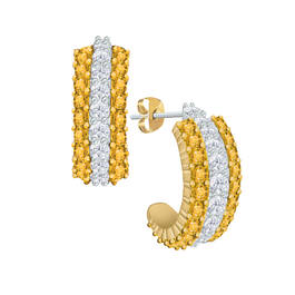 Birthstone Beauty Earrings 6911 0039 k november
