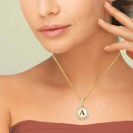 Personalized Initial Pendant 1412 005 9 4