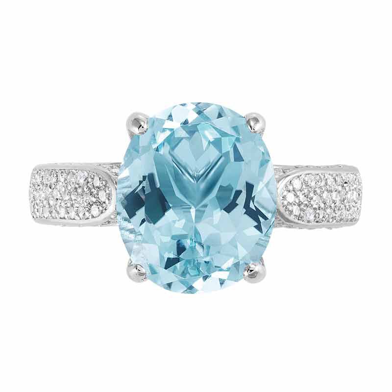 The Celestial Splendor Topaz  Diamond Ring 2949 001 8 3