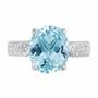 The Celestial Splendor Topaz  Diamond Ring 2949 001 8 3