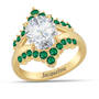 Personalized Birthstone Tiara Ring 10729 0017 e may