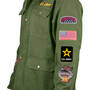 The US Army Field Jacket 10539 0017 c side