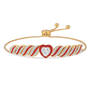Personalized Everlasting Love Birthstone Bracelet 10674 0012 g july