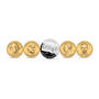 The Mount Rushmore Commemorative Art Print 11228 0011 b coin