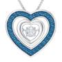 Dancing Heart Diamond Pendant 5432 001 5 1