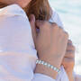 The Shimmering Blue Wave Bracelet 12227 0010 m model