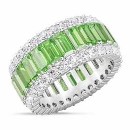 Birthstone Beauty Eternity Ring 2811 001 3 8