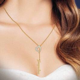 The Diamond Heart Necklace 6686 001 6 2