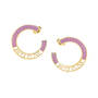 Custom Birthstone Hoops 11963 0010 j october