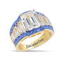 Nine Carat Statement Ring, Nine Carat Statement Ring 12020 0019 i september