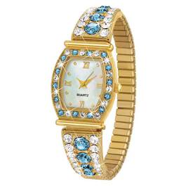 Birthstone Stretch Watch 5597 001 6 12