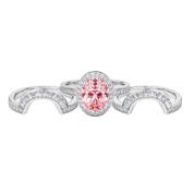 Blushing Beauty Trio Ring Set 11576 0019 e separated
