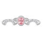 Blushing Beauty Trio Ring Set, Blushing Beauty Trio Ring Set 11576 0019 e separated