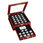The American Civil Rights Silver Bullion Commemoratives 10123 0019 b display