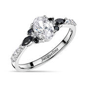 Pure Drama Sterling Silver Ring 12140 0014 a main