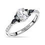 Pure Drama Sterling Silver Ring 12140 0014 a main