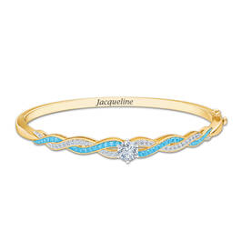 Birthstone Swirl Bracelet 6243 0020 c march