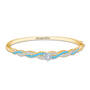 Birthstone Swirl Bracelet 6243 0020 c march