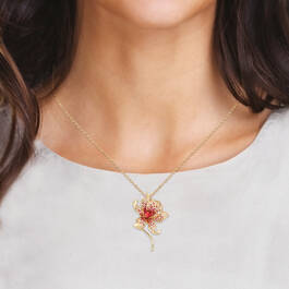 The Orchid Blossom Convertible Pendant Brooch 12312 0016 m model