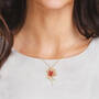 The Orchid Blossom Convertible Pendant Brooch 12312 0016 m model