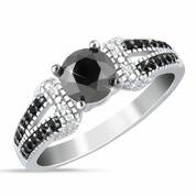 Midnight Spell Black Diamond Ring 1901 001 6 1