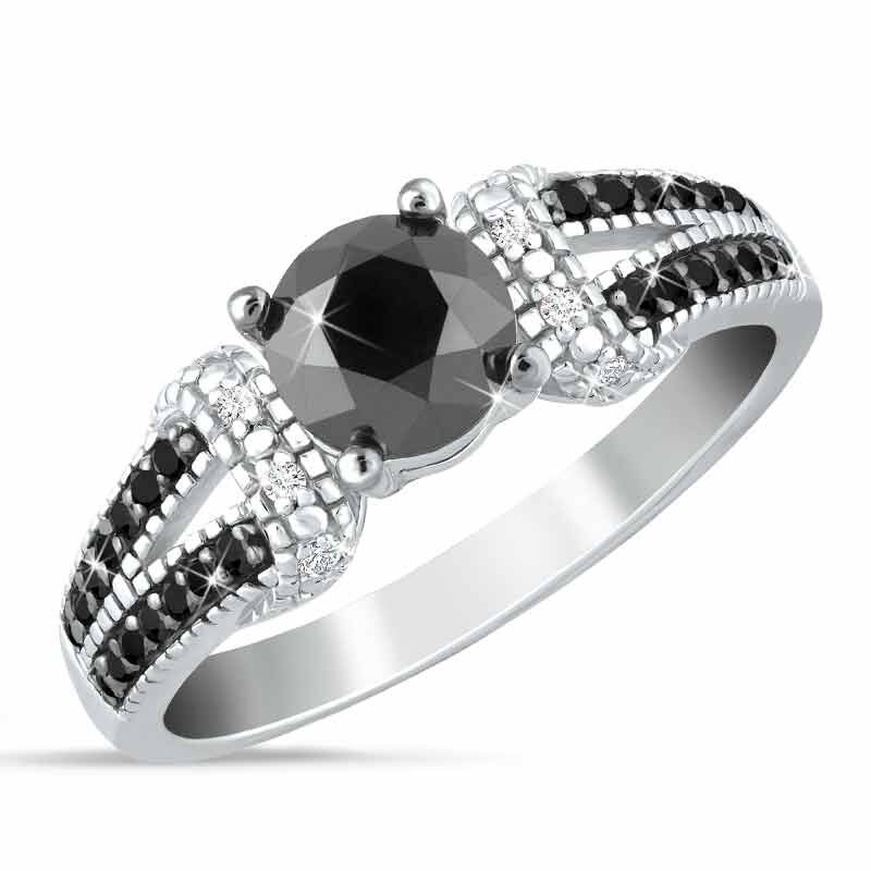 Midnight Spell Black Diamond Ring 1901 004 0 1