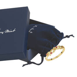 Enchanted 9kt Gold Ruby Ring 12388 0015 g giftpuchbox