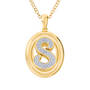 Diamond Initial Pendant 1250 0054 s pendant