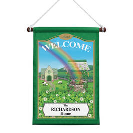 Seasonal Sensations Personalized Welcome Signs 1622 0030 a main