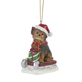 Dog Annual Ornament YorkiePC 6428 0597 a main
